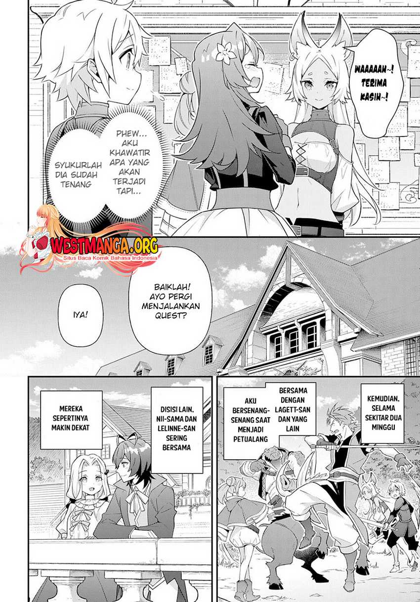 Tensei Kizoku no Isekai Boukenroku ~Jichou wo Shiranai Kamigami no Shit Chapter 56 - halaman 27