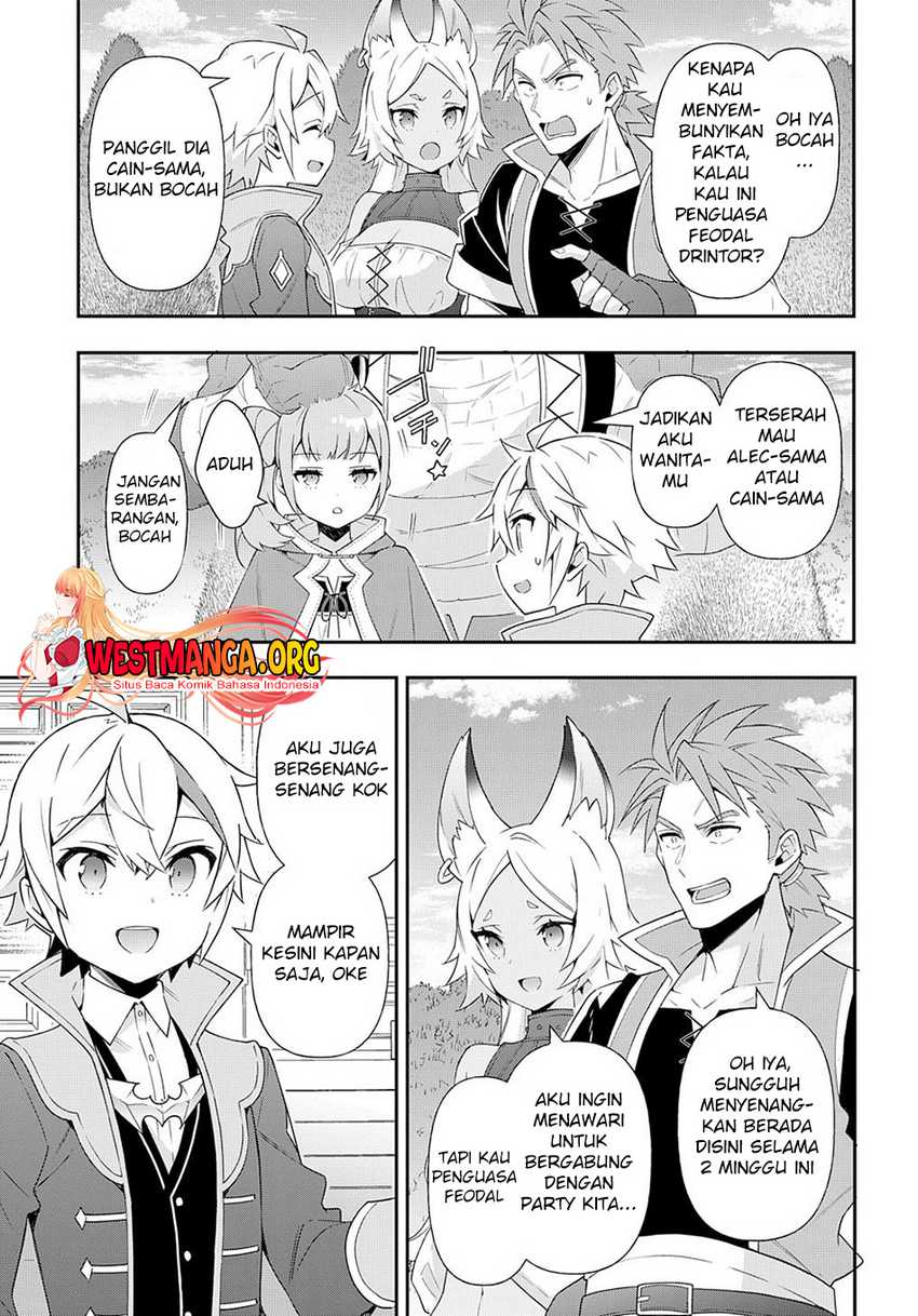 Tensei Kizoku no Isekai Boukenroku ~Jichou wo Shiranai Kamigami no Shit Chapter 56 - halaman 30