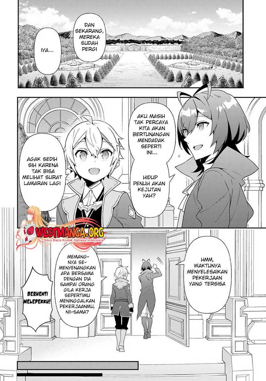 Tensei Kizoku no Isekai Boukenroku ~Jichou wo Shiranai Kamigami no Shit Chapter 56 - halaman 31