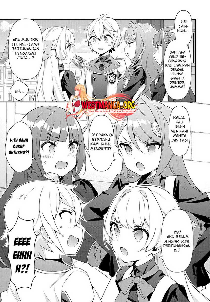 Tensei Kizoku no Isekai Boukenroku ~Jichou wo Shiranai Kamigami no Shit Chapter 56 - halaman 34
