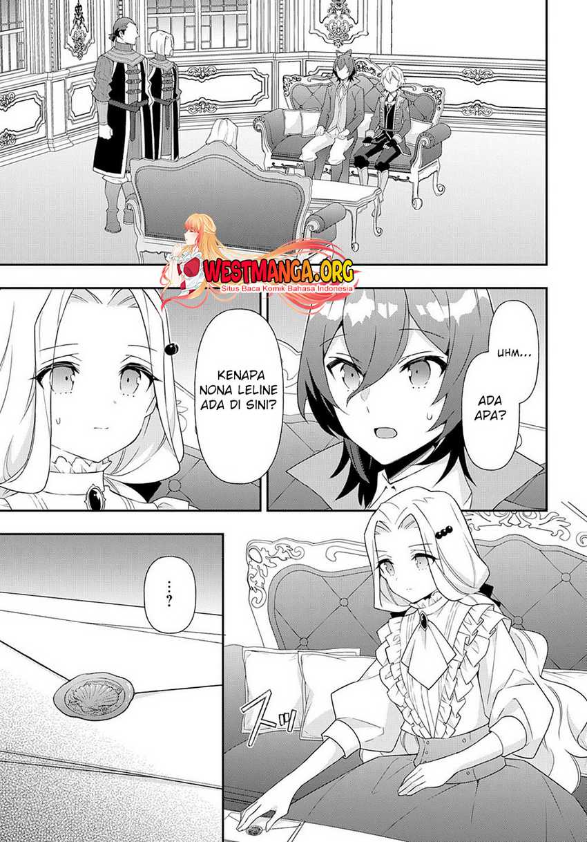 Tensei Kizoku no Isekai Boukenroku ~Jichou wo Shiranai Kamigami no Shit Chapter 56 - halaman 7