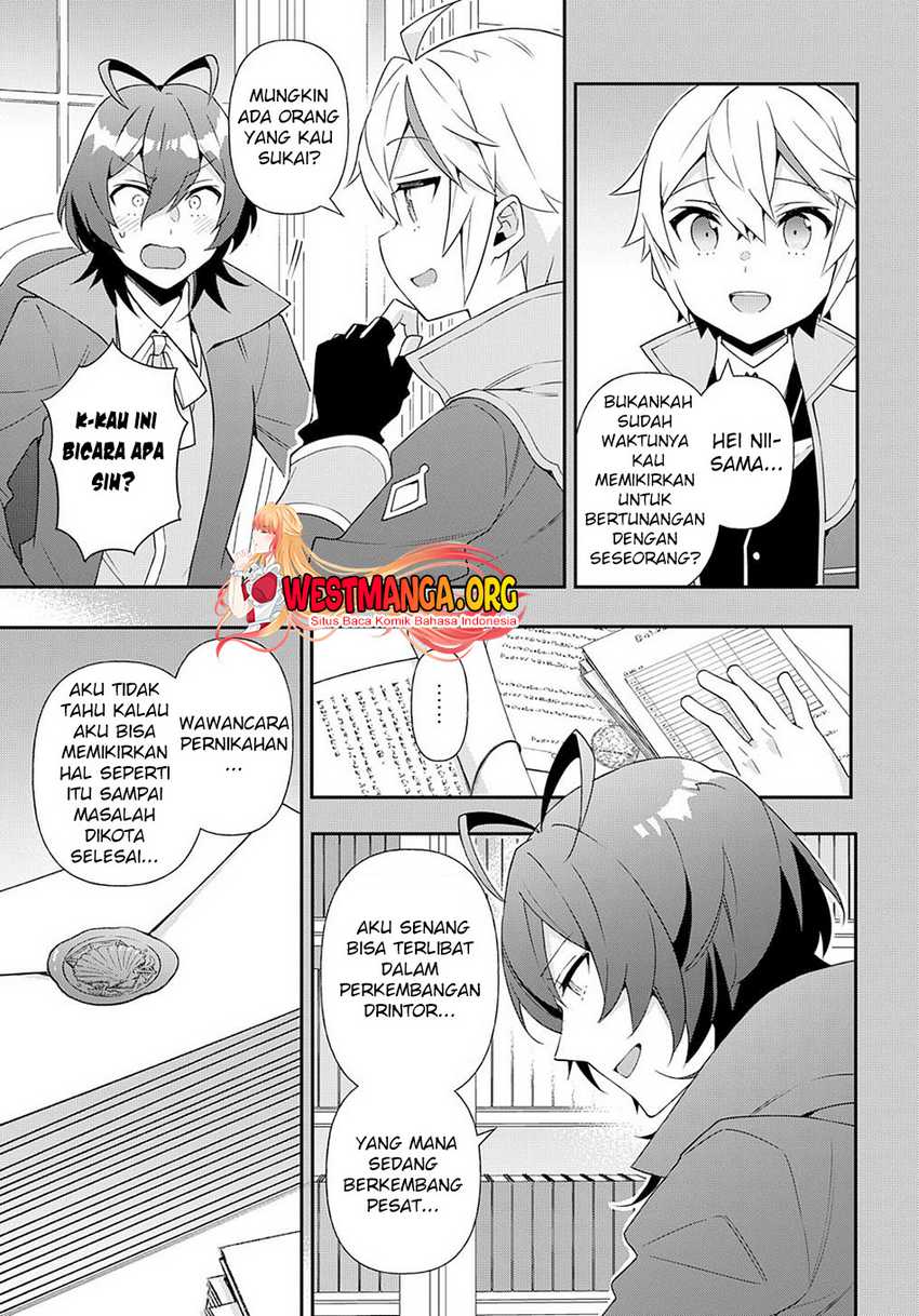 Tensei Kizoku no Isekai Boukenroku ~Jichou wo Shiranai Kamigami no Shit Chapter 56 - halaman 9