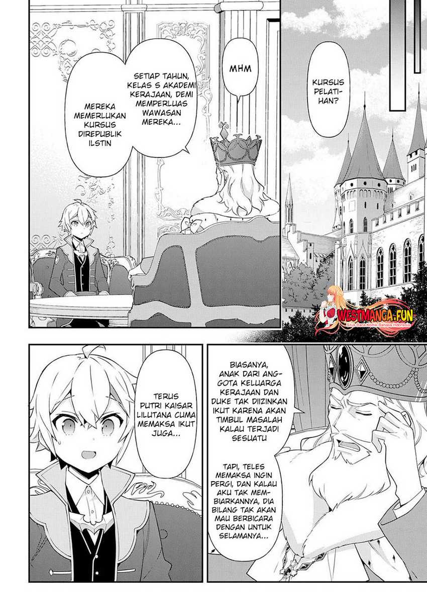 Tensei Kizoku no Isekai Boukenroku ~Jichou wo Shiranai Kamigami no Shit Chapter 57 - halaman 10