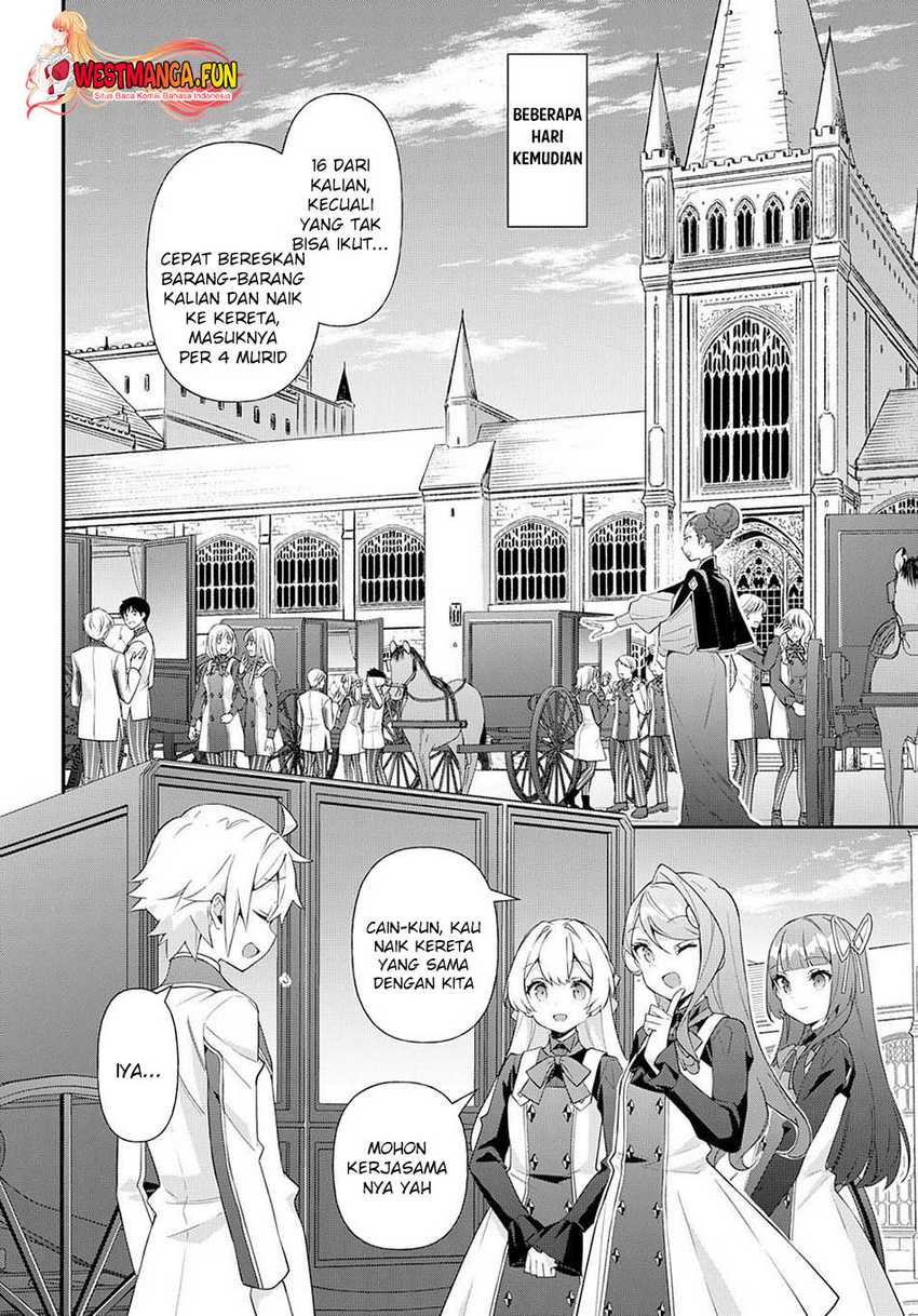 Tensei Kizoku no Isekai Boukenroku ~Jichou wo Shiranai Kamigami no Shit Chapter 57 - halaman 12