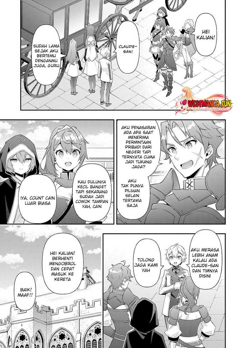 Tensei Kizoku no Isekai Boukenroku ~Jichou wo Shiranai Kamigami no Shit Chapter 57 - halaman 13