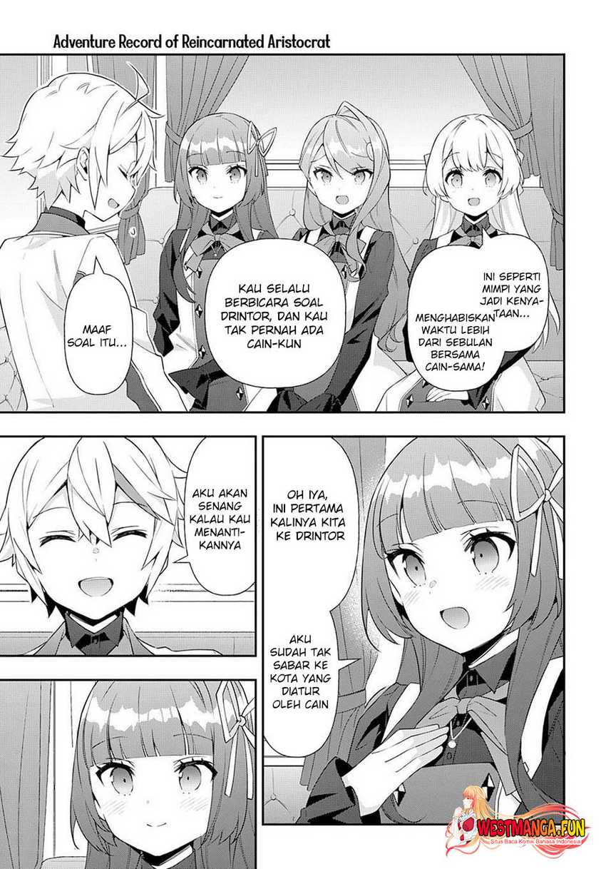 Tensei Kizoku no Isekai Boukenroku ~Jichou wo Shiranai Kamigami no Shit Chapter 57 - halaman 15