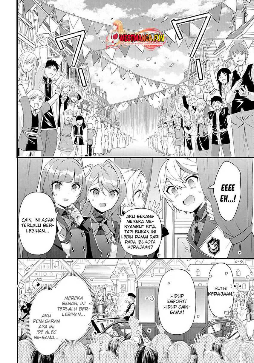 Tensei Kizoku no Isekai Boukenroku ~Jichou wo Shiranai Kamigami no Shit Chapter 57 - halaman 16