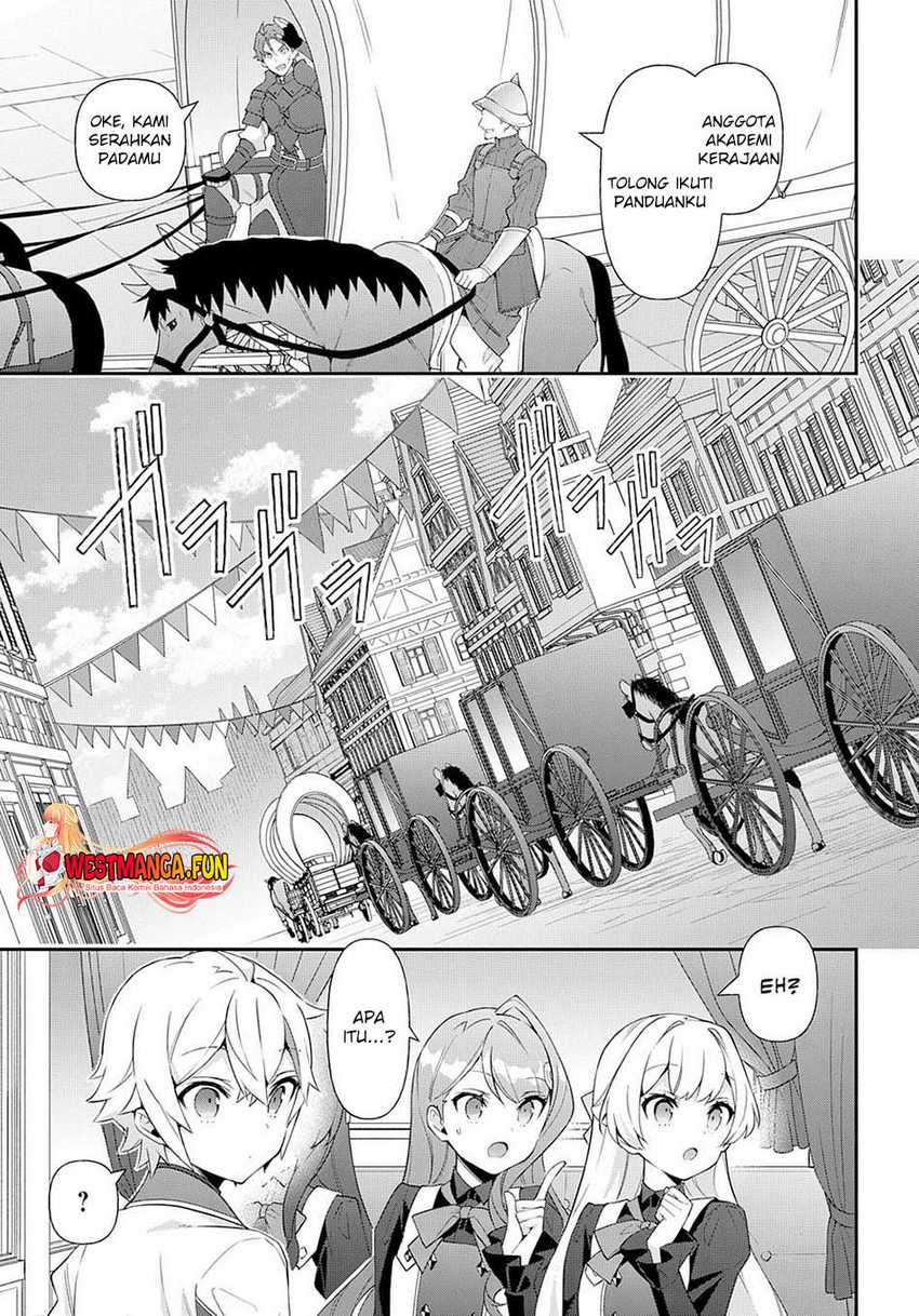 Tensei Kizoku no Isekai Boukenroku ~Jichou wo Shiranai Kamigami no Shit Chapter 57 - halaman 17
