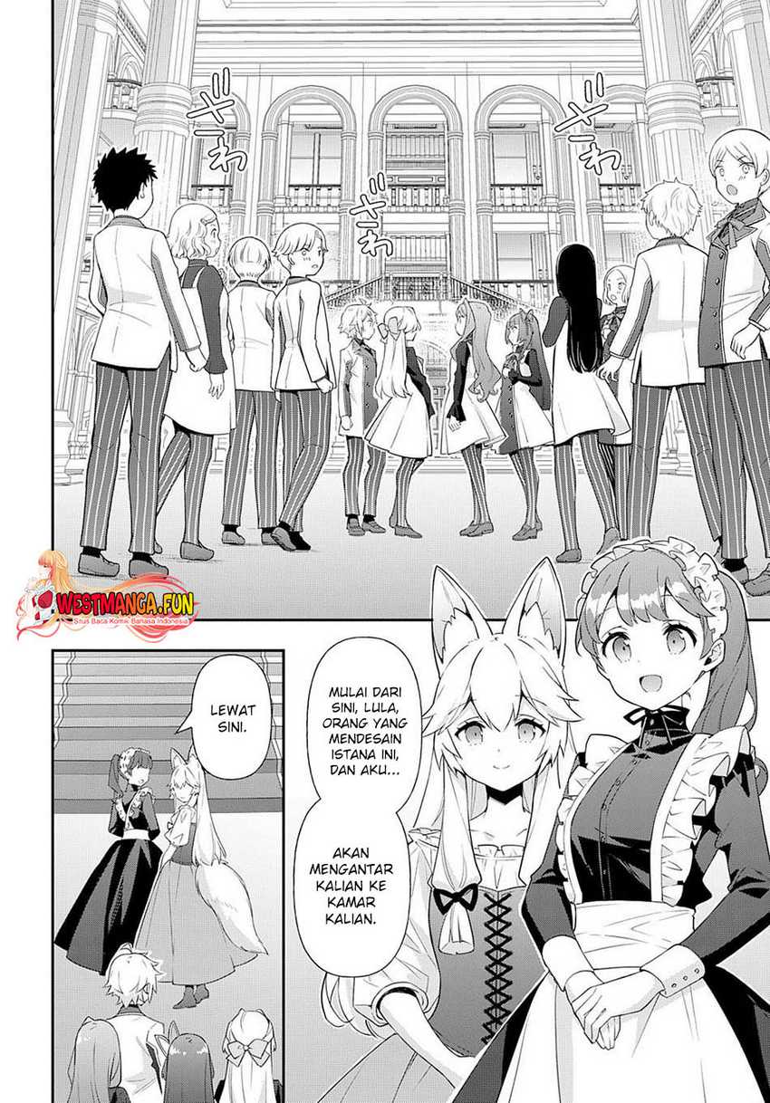 Tensei Kizoku no Isekai Boukenroku ~Jichou wo Shiranai Kamigami no Shit Chapter 57 - halaman 21
