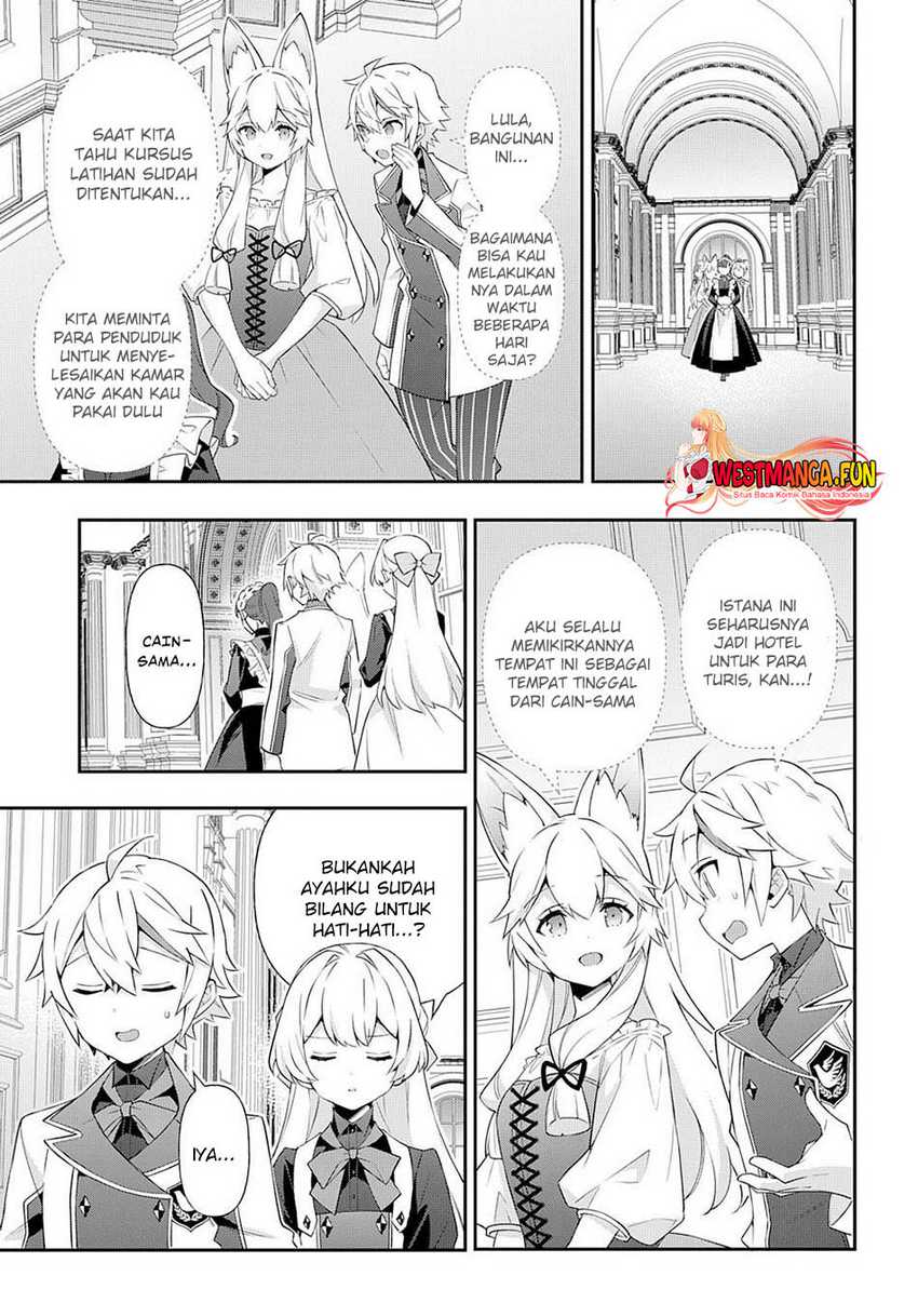 Tensei Kizoku no Isekai Boukenroku ~Jichou wo Shiranai Kamigami no Shit Chapter 57 - halaman 22