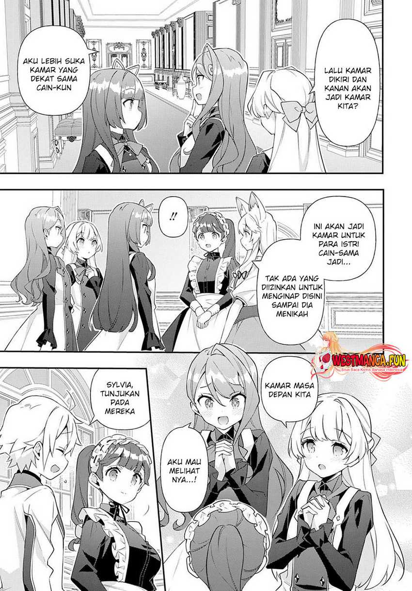 Tensei Kizoku no Isekai Boukenroku ~Jichou wo Shiranai Kamigami no Shit Chapter 57 - halaman 24