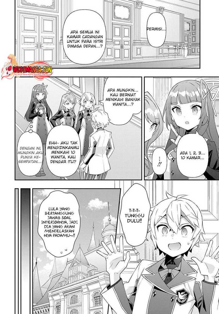 Tensei Kizoku no Isekai Boukenroku ~Jichou wo Shiranai Kamigami no Shit Chapter 57 - halaman 27