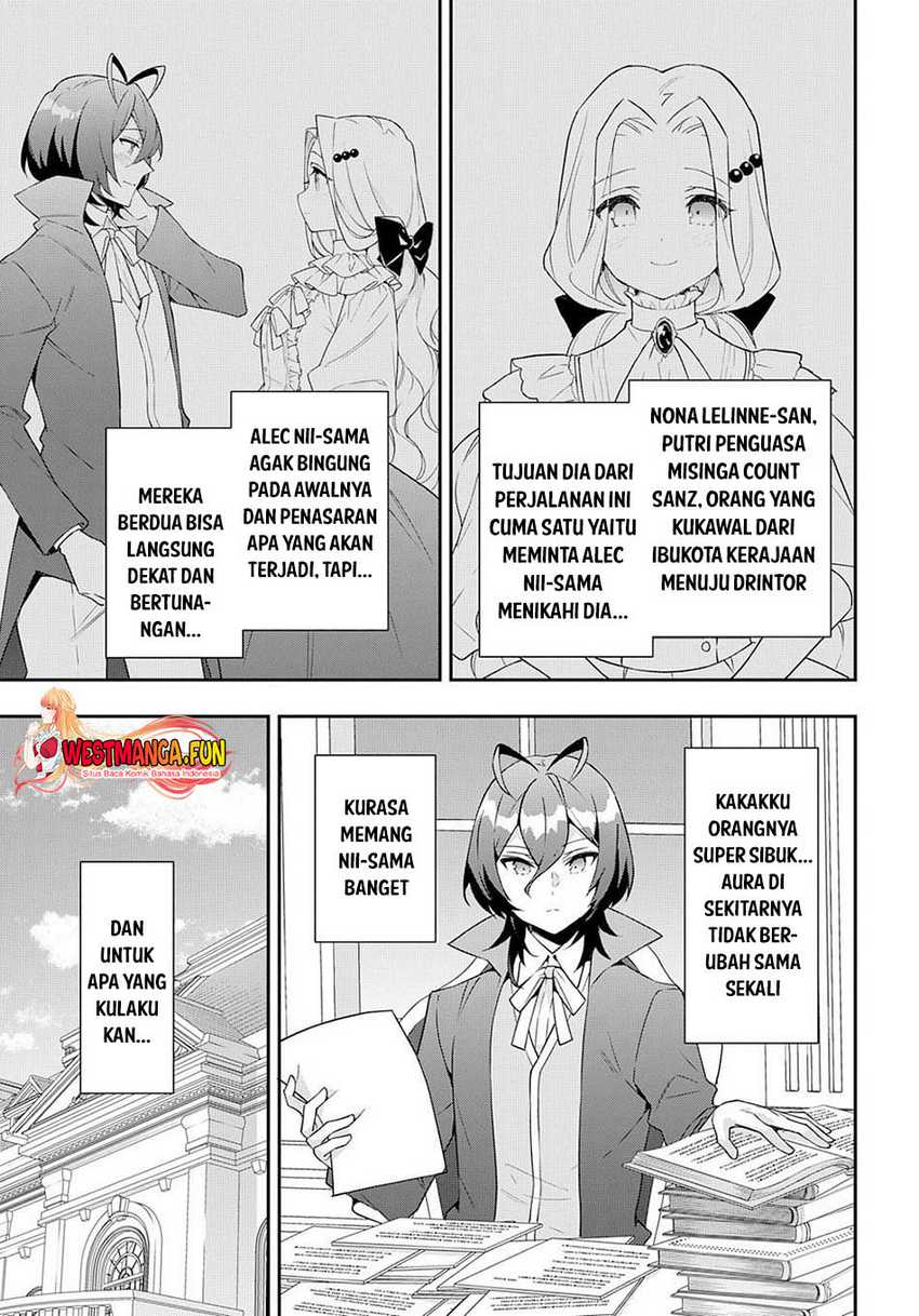 Tensei Kizoku no Isekai Boukenroku ~Jichou wo Shiranai Kamigami no Shit Chapter 57 - halaman 3