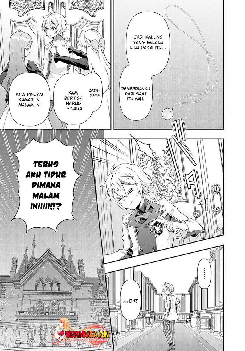 Tensei Kizoku no Isekai Boukenroku ~Jichou wo Shiranai Kamigami no Shit Chapter 57 - halaman 35