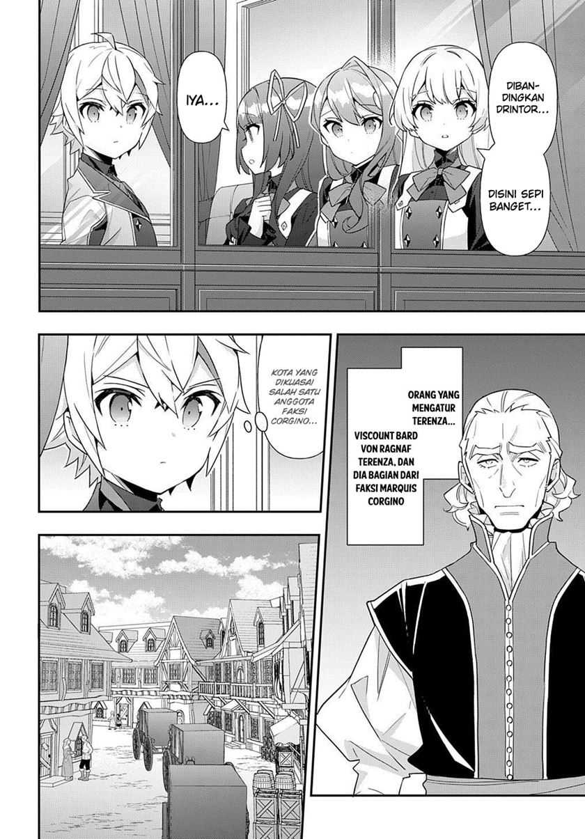 Tensei Kizoku no Isekai Boukenroku ~Jichou wo Shiranai Kamigami no Shit Chapter 58 - halaman 10