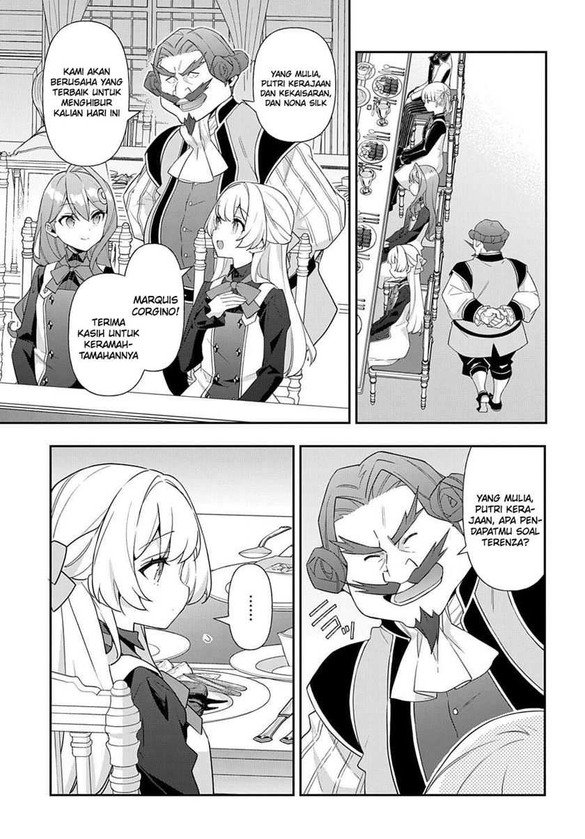 Tensei Kizoku no Isekai Boukenroku ~Jichou wo Shiranai Kamigami no Shit Chapter 58 - halaman 14