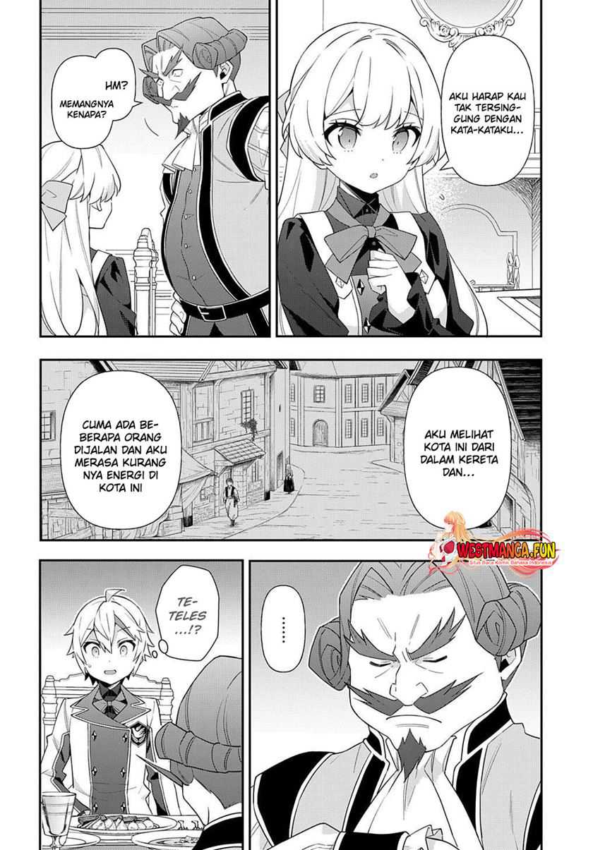 Tensei Kizoku no Isekai Boukenroku ~Jichou wo Shiranai Kamigami no Shit Chapter 58 - halaman 15