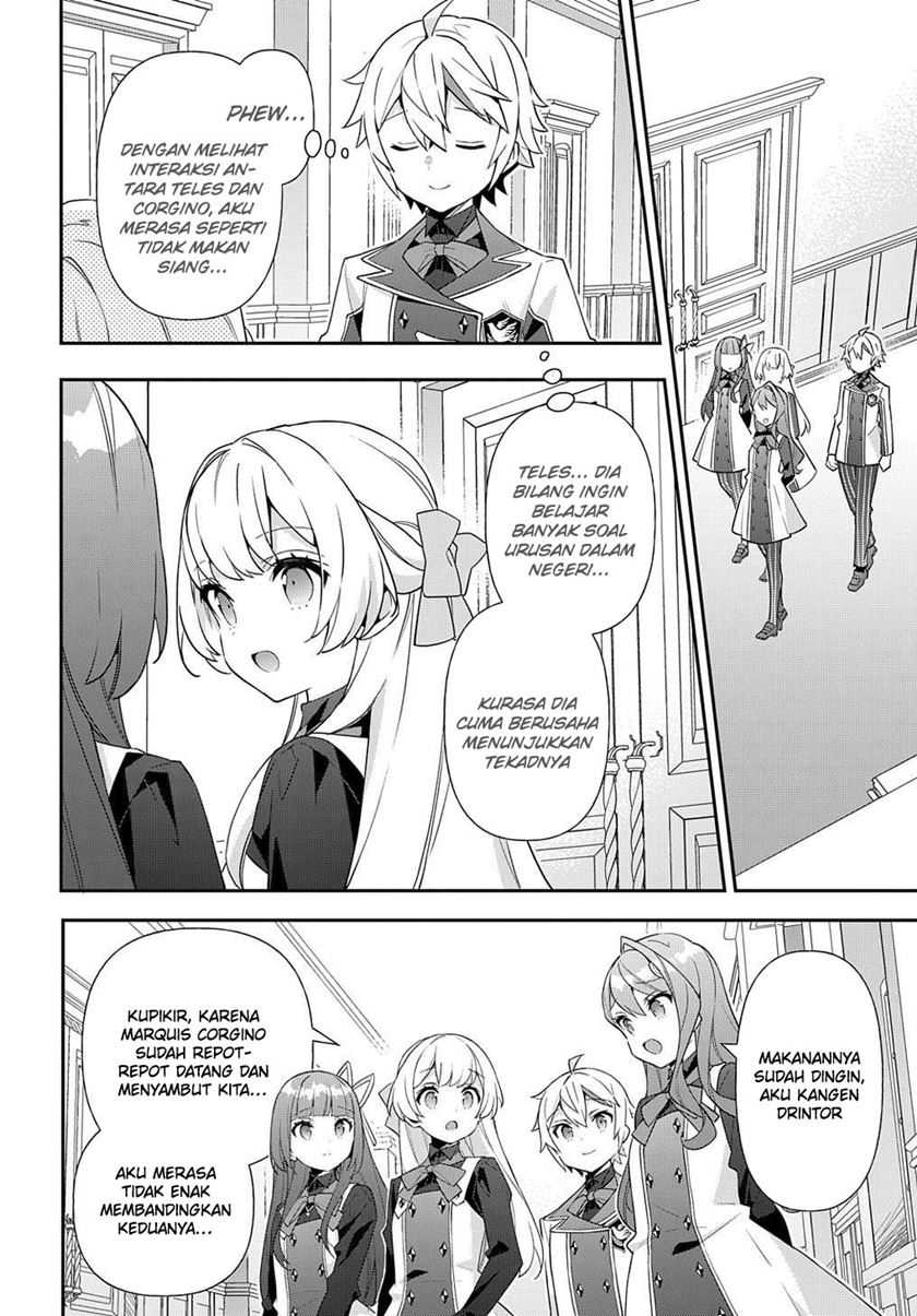Tensei Kizoku no Isekai Boukenroku ~Jichou wo Shiranai Kamigami no Shit Chapter 58 - halaman 17
