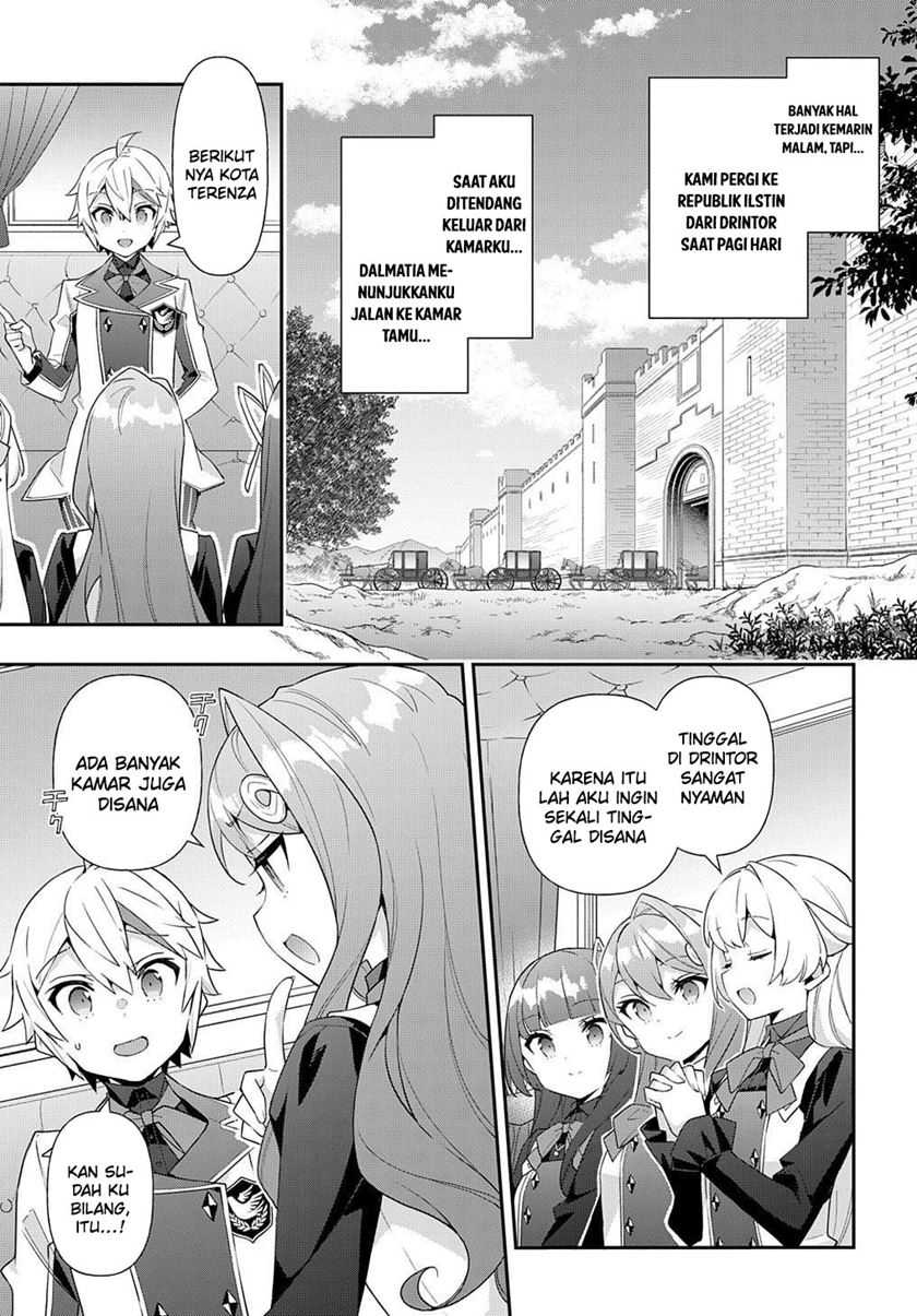 Tensei Kizoku no Isekai Boukenroku ~Jichou wo Shiranai Kamigami no Shit Chapter 58 - halaman 7