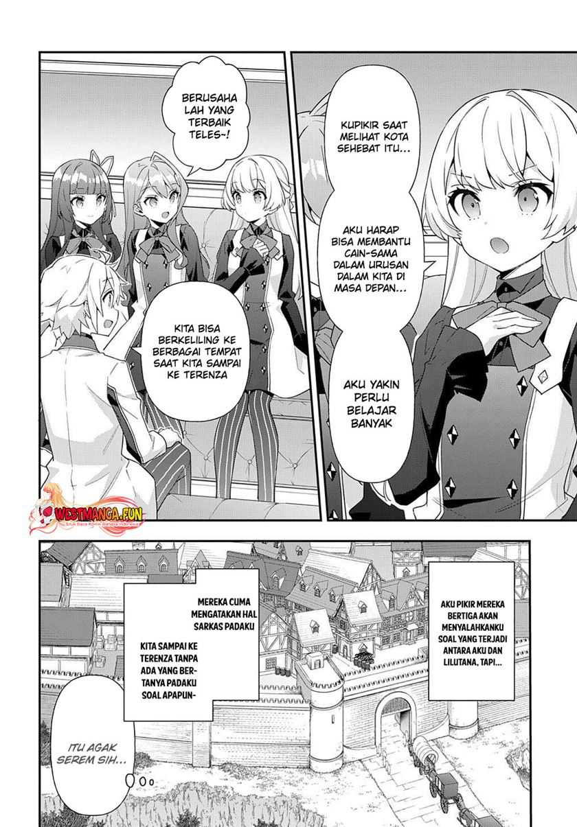 Tensei Kizoku no Isekai Boukenroku ~Jichou wo Shiranai Kamigami no Shit Chapter 58 - halaman 8