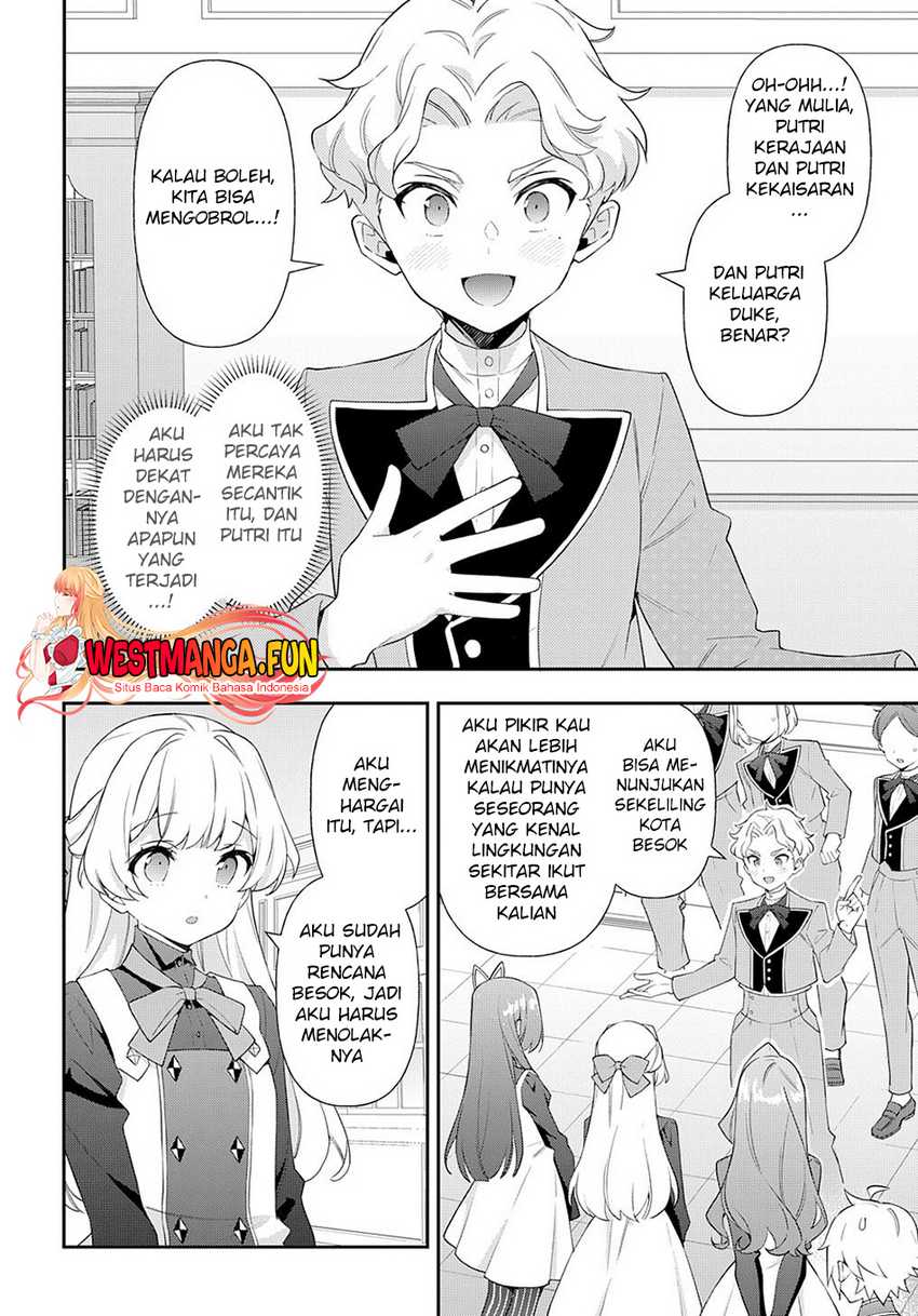Tensei Kizoku no Isekai Boukenroku ~Jichou wo Shiranai Kamigami no Shit Chapter 59 - halaman 14