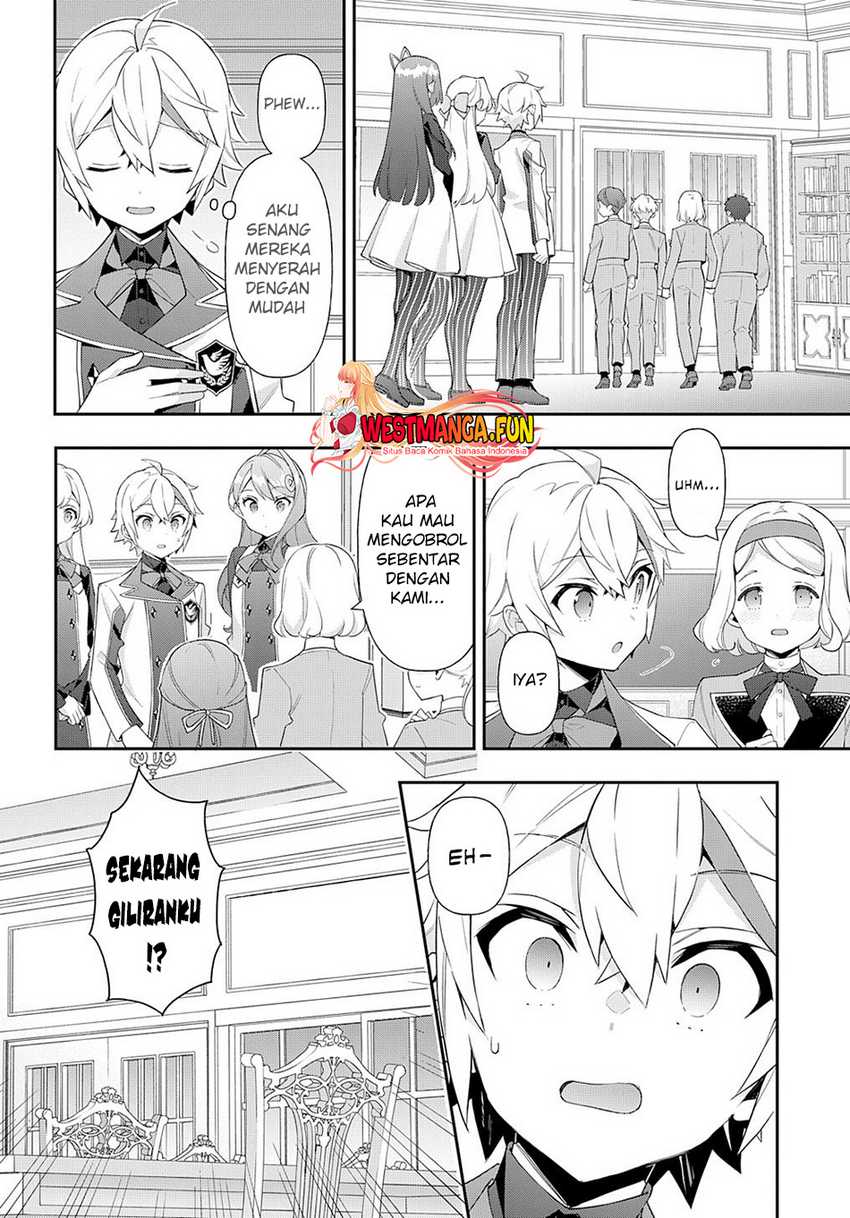 Tensei Kizoku no Isekai Boukenroku ~Jichou wo Shiranai Kamigami no Shit Chapter 59 - halaman 19