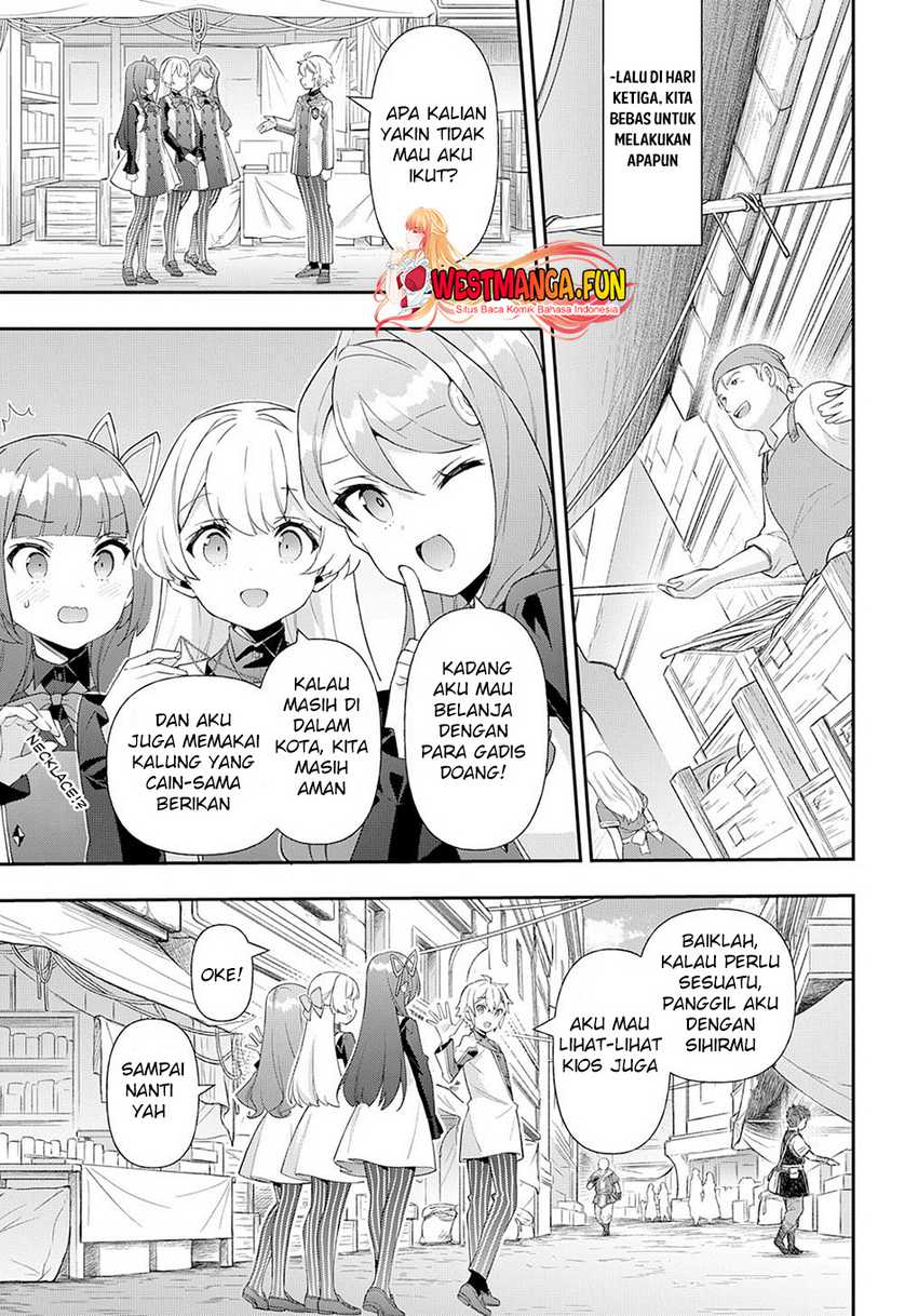 Tensei Kizoku no Isekai Boukenroku ~Jichou wo Shiranai Kamigami no Shit Chapter 59 - halaman 20