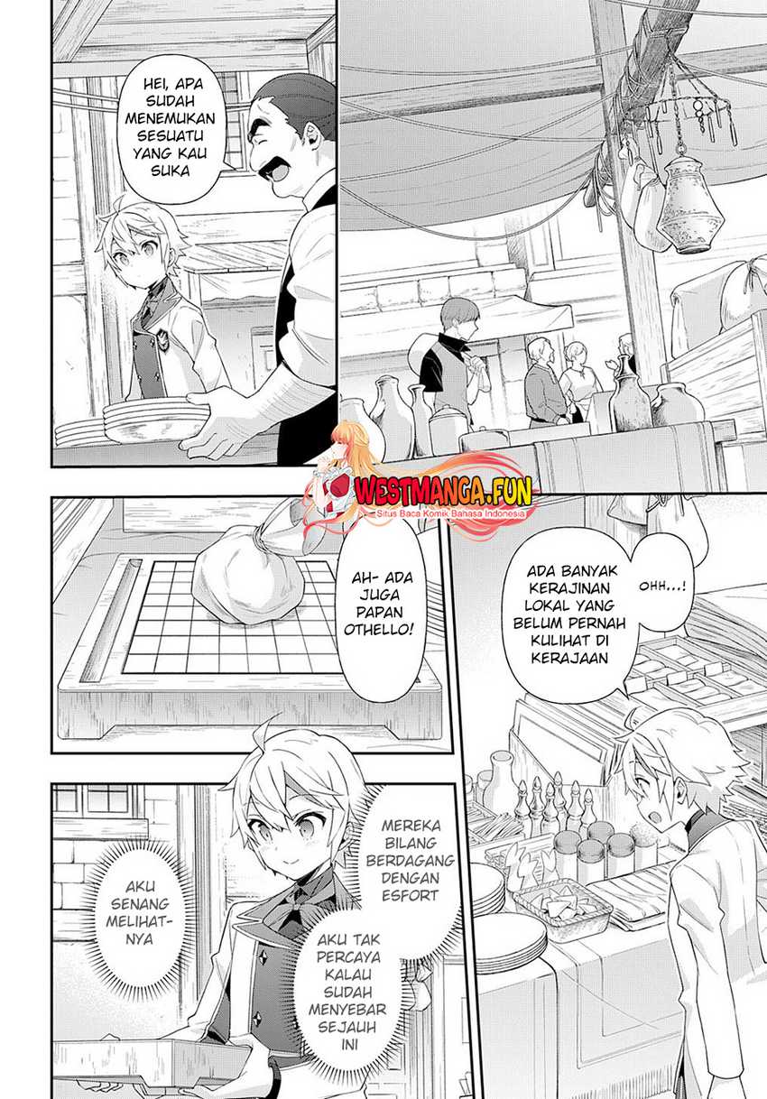 Tensei Kizoku no Isekai Boukenroku ~Jichou wo Shiranai Kamigami no Shit Chapter 59 - halaman 21