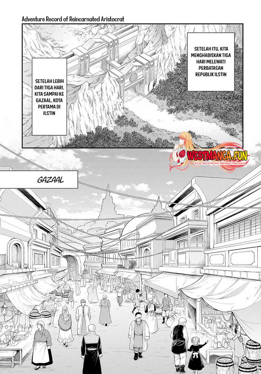 Tensei Kizoku no Isekai Boukenroku ~Jichou wo Shiranai Kamigami no Shit Chapter 59 - halaman 5