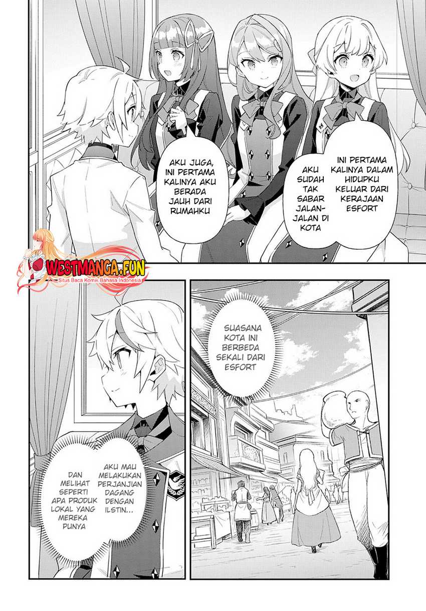 Tensei Kizoku no Isekai Boukenroku ~Jichou wo Shiranai Kamigami no Shit Chapter 59 - halaman 6