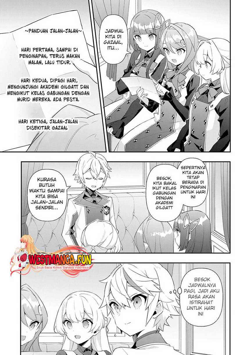 Tensei Kizoku no Isekai Boukenroku ~Jichou wo Shiranai Kamigami no Shit Chapter 59 - halaman 7