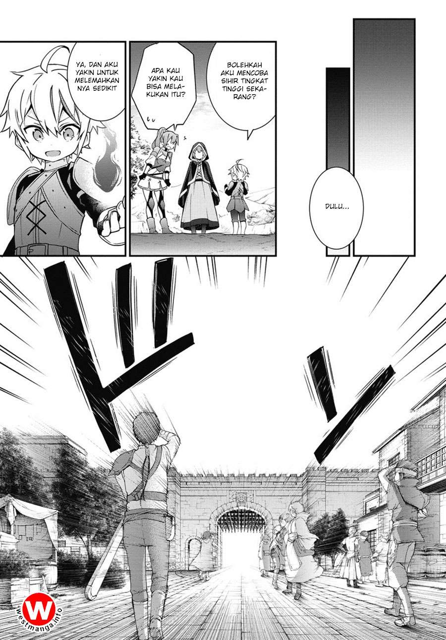 Tensei Kizoku no Isekai Boukenroku ~Jichou wo Shiranai Kamigami no Shit Chapter 6 - halaman 8