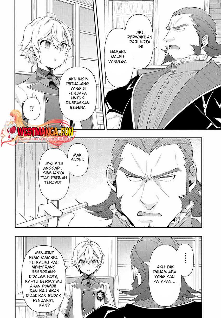 Tensei Kizoku no Isekai Boukenroku ~Jichou wo Shiranai Kamigami no Shit Chapter 60 - halaman 16