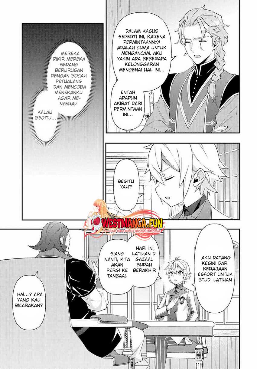 Tensei Kizoku no Isekai Boukenroku ~Jichou wo Shiranai Kamigami no Shit Chapter 60 - halaman 22