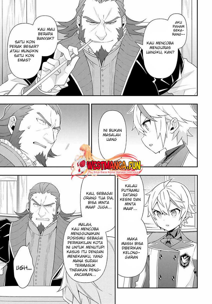 Tensei Kizoku no Isekai Boukenroku ~Jichou wo Shiranai Kamigami no Shit Chapter 60 - halaman 24