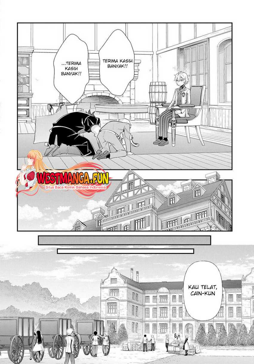 Tensei Kizoku no Isekai Boukenroku ~Jichou wo Shiranai Kamigami no Shit Chapter 61 - halaman 2