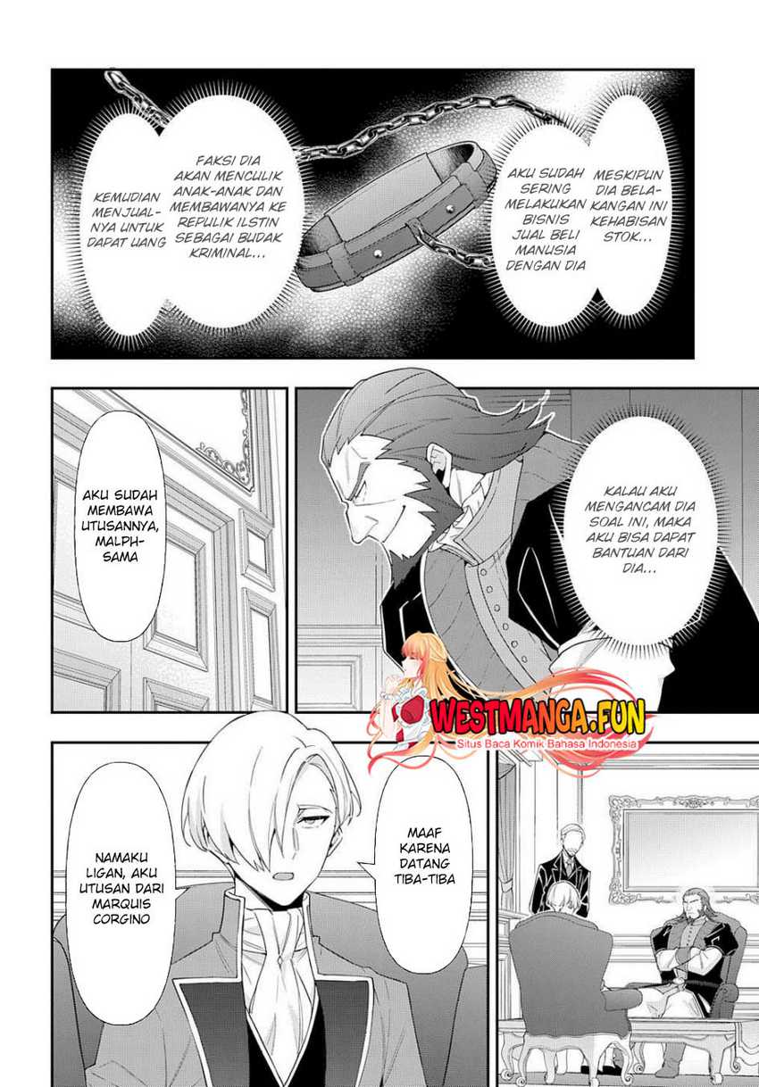 Tensei Kizoku no Isekai Boukenroku ~Jichou wo Shiranai Kamigami no Shit Chapter 61 - halaman 9