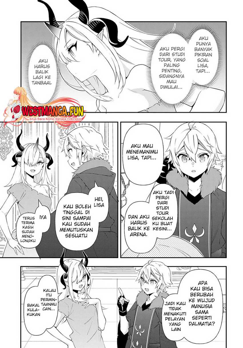 Tensei Kizoku no Isekai Boukenroku ~Jichou wo Shiranai Kamigami no Shit Chapter 62 - halaman 16