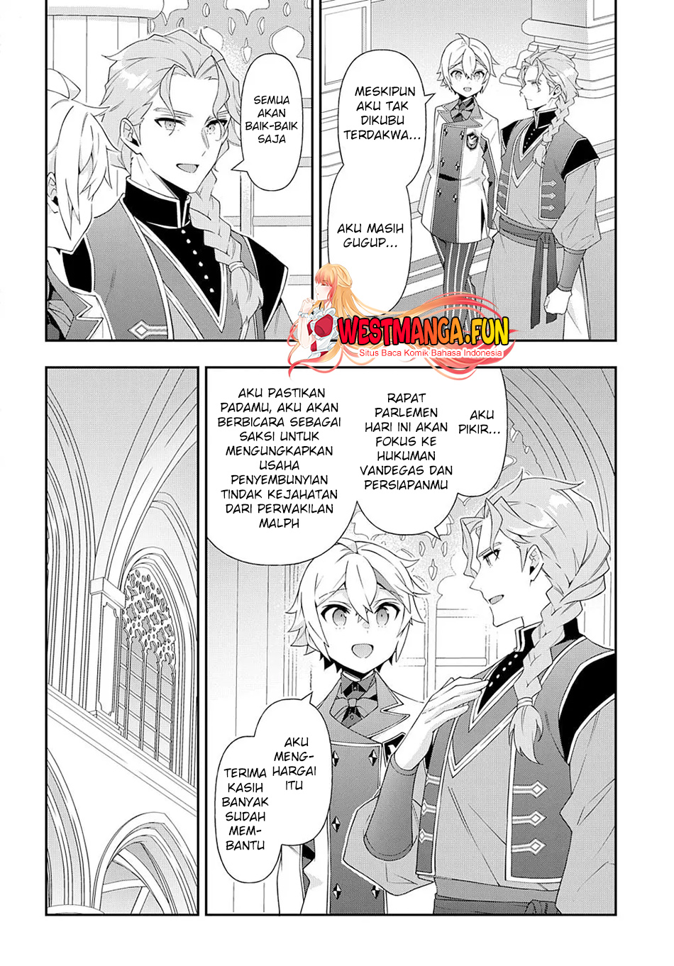 Tensei Kizoku no Isekai Boukenroku ~Jichou wo Shiranai Kamigami no Shit Chapter 63 - halaman 10