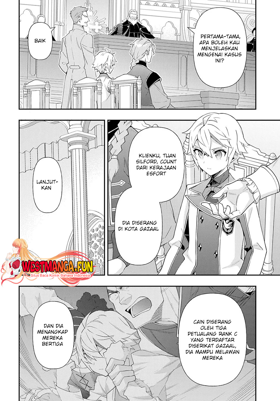 Tensei Kizoku no Isekai Boukenroku ~Jichou wo Shiranai Kamigami no Shit Chapter 63 - halaman 14