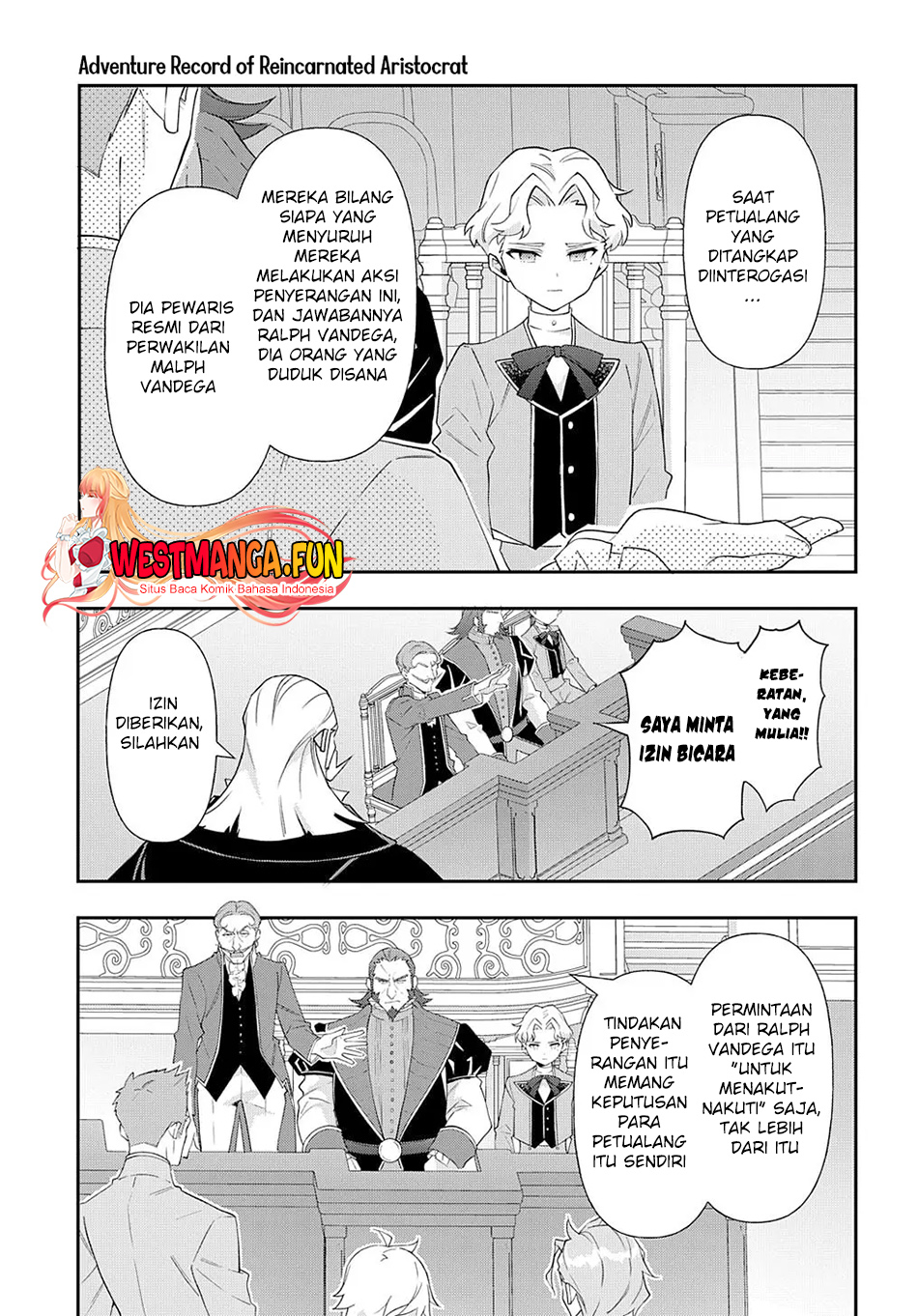 Tensei Kizoku no Isekai Boukenroku ~Jichou wo Shiranai Kamigami no Shit Chapter 63 - halaman 15