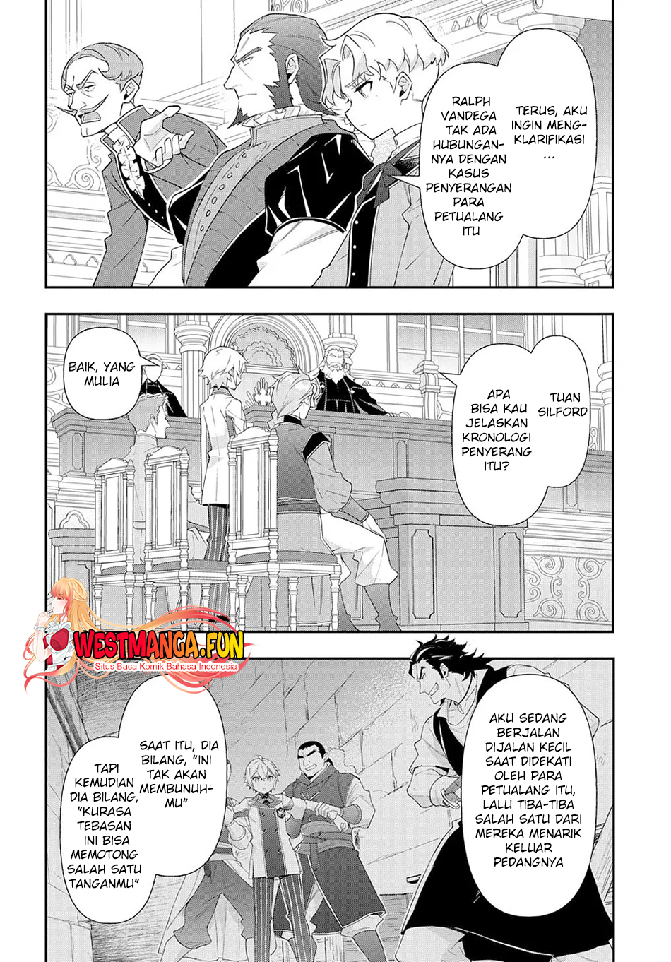 Tensei Kizoku no Isekai Boukenroku ~Jichou wo Shiranai Kamigami no Shit Chapter 63 - halaman 16