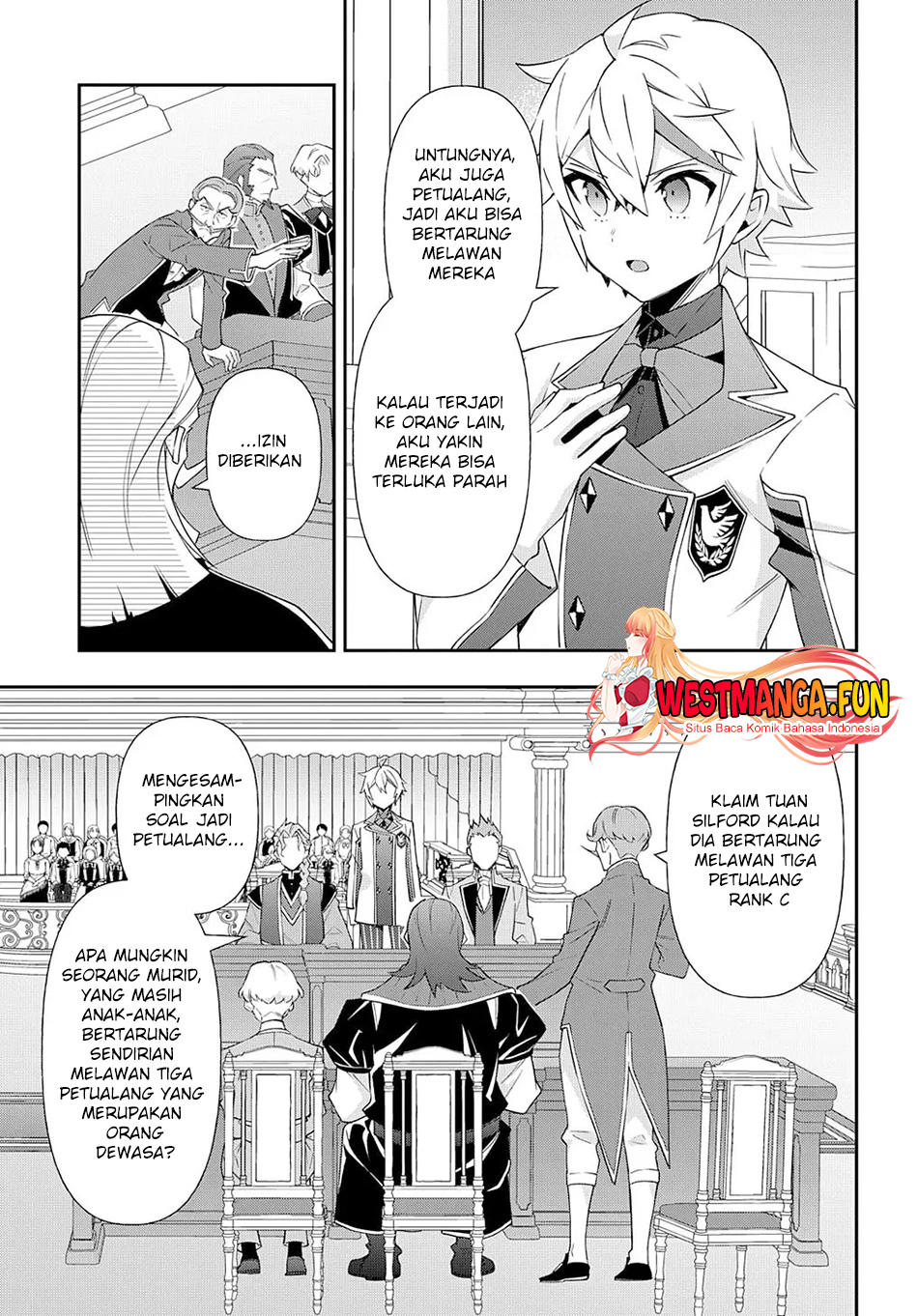 Tensei Kizoku no Isekai Boukenroku ~Jichou wo Shiranai Kamigami no Shit Chapter 63 - halaman 17