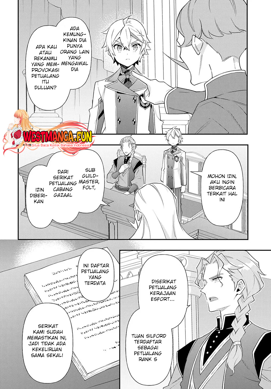 Tensei Kizoku no Isekai Boukenroku ~Jichou wo Shiranai Kamigami no Shit Chapter 63 - halaman 19