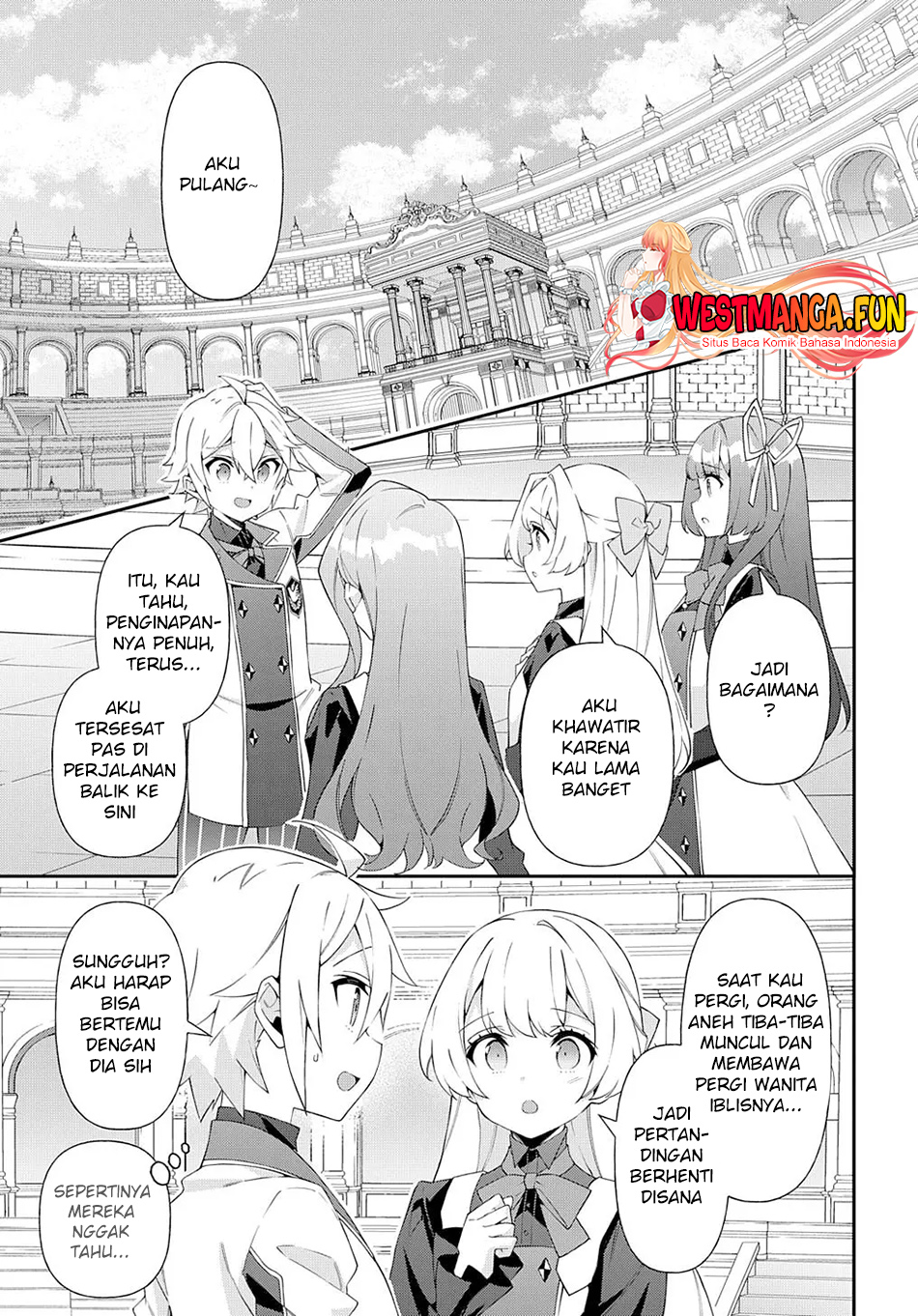 Tensei Kizoku no Isekai Boukenroku ~Jichou wo Shiranai Kamigami no Shit Chapter 63 - halaman 2