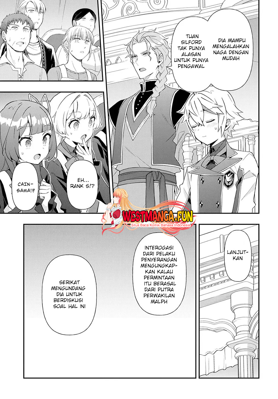 Tensei Kizoku no Isekai Boukenroku ~Jichou wo Shiranai Kamigami no Shit Chapter 63 - halaman 20