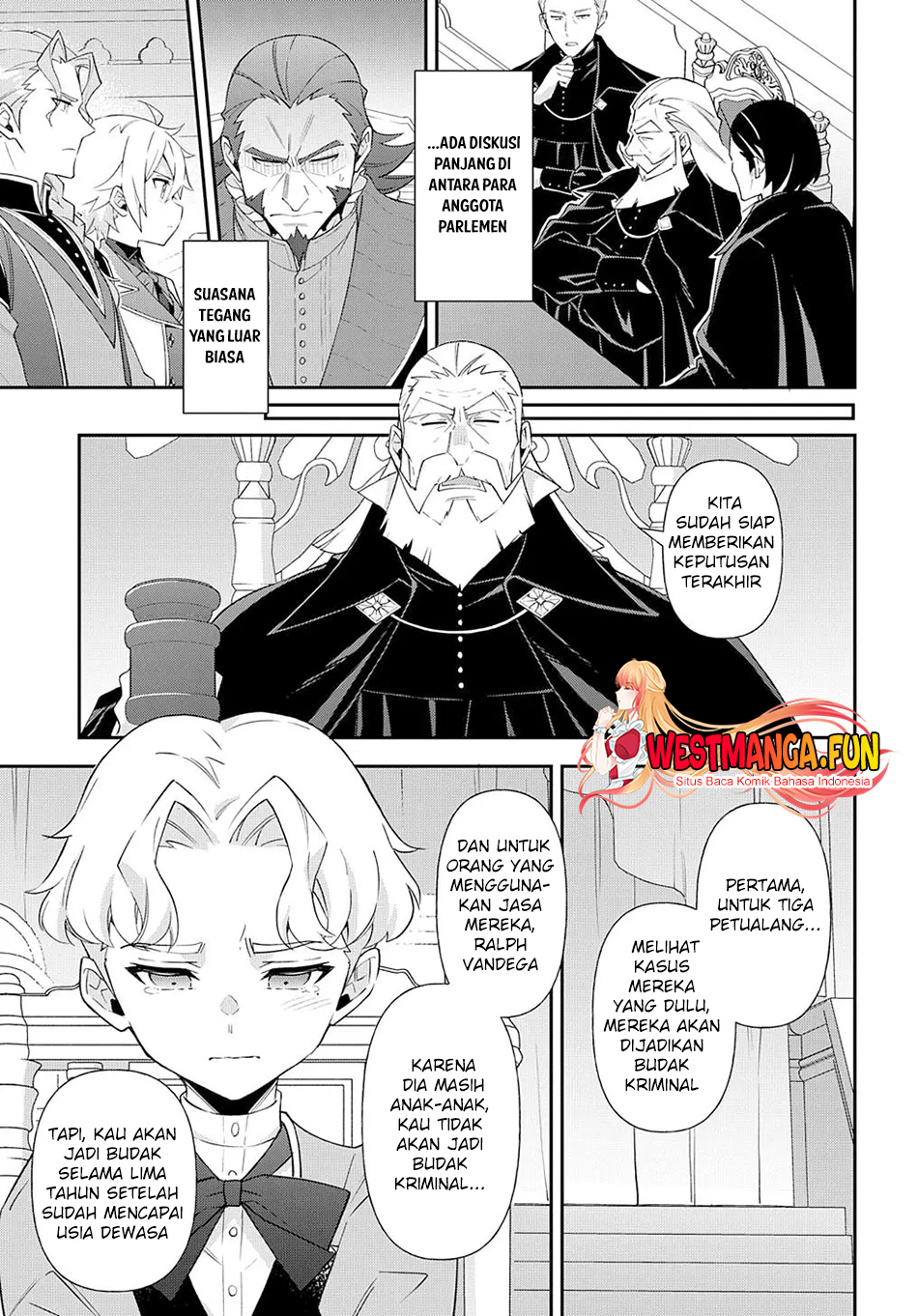 Tensei Kizoku no Isekai Boukenroku ~Jichou wo Shiranai Kamigami no Shit Chapter 63 - halaman 22
