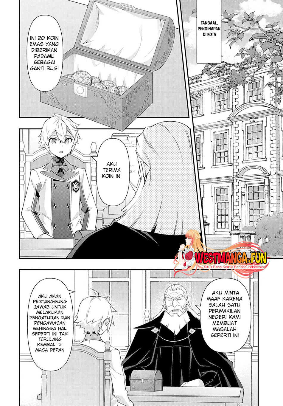 Tensei Kizoku no Isekai Boukenroku ~Jichou wo Shiranai Kamigami no Shit Chapter 63 - halaman 25