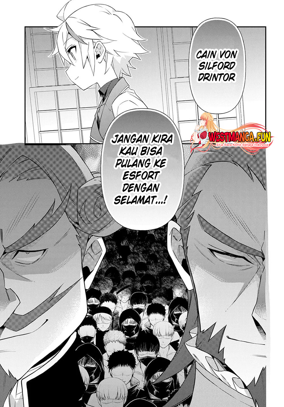 Tensei Kizoku no Isekai Boukenroku ~Jichou wo Shiranai Kamigami no Shit Chapter 63 - halaman 30