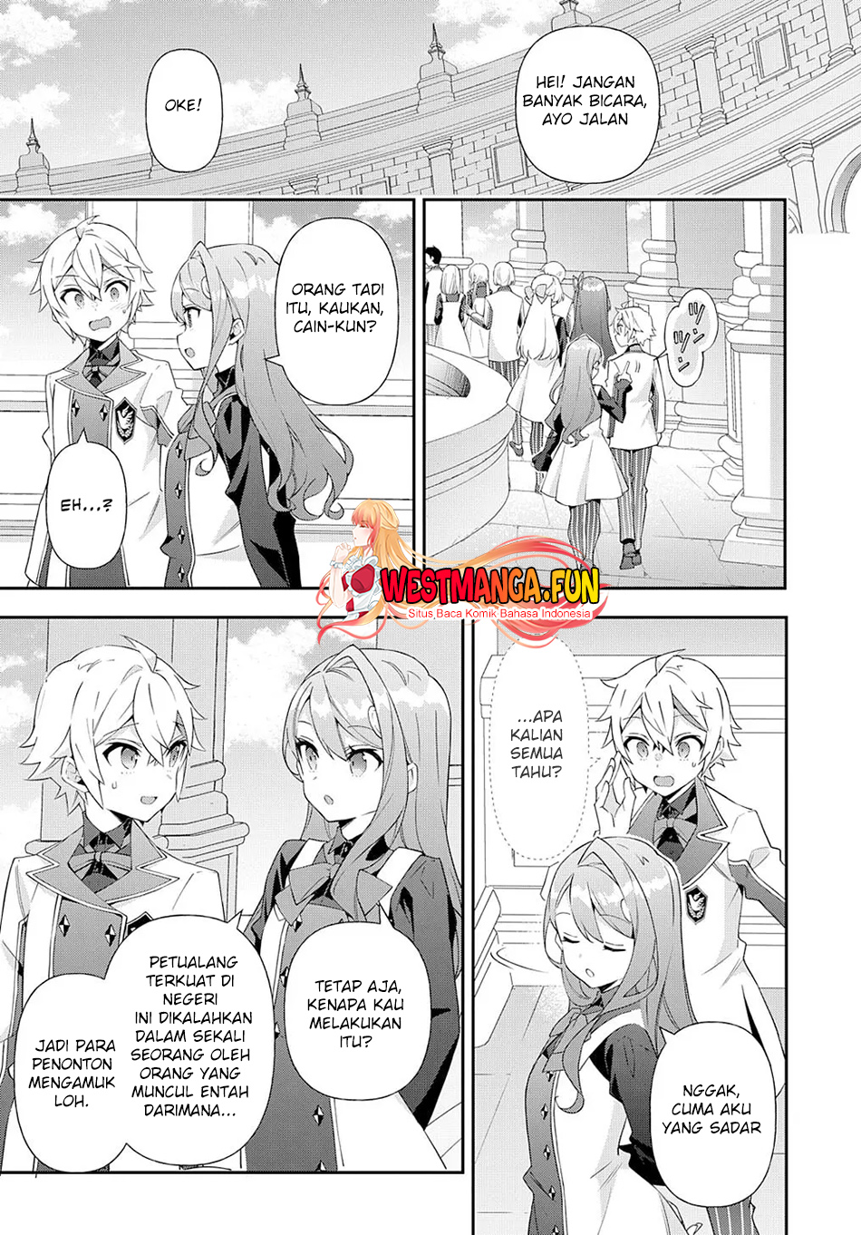 Tensei Kizoku no Isekai Boukenroku ~Jichou wo Shiranai Kamigami no Shit Chapter 63 - halaman 4